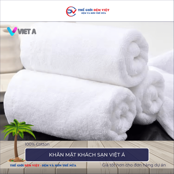 Khăn mặt khách sạn Việt Á 1-1